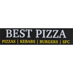 Best Kebab & Pizza logo.